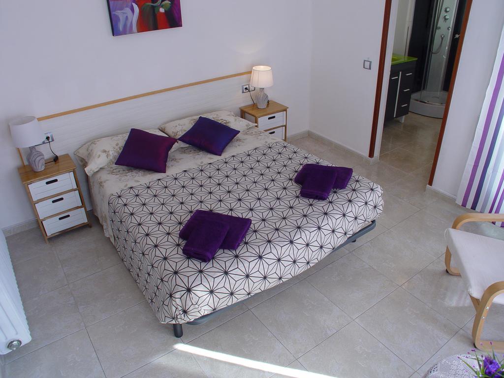 La Casa Del Centre Apartman Tárrega Kültér fotó